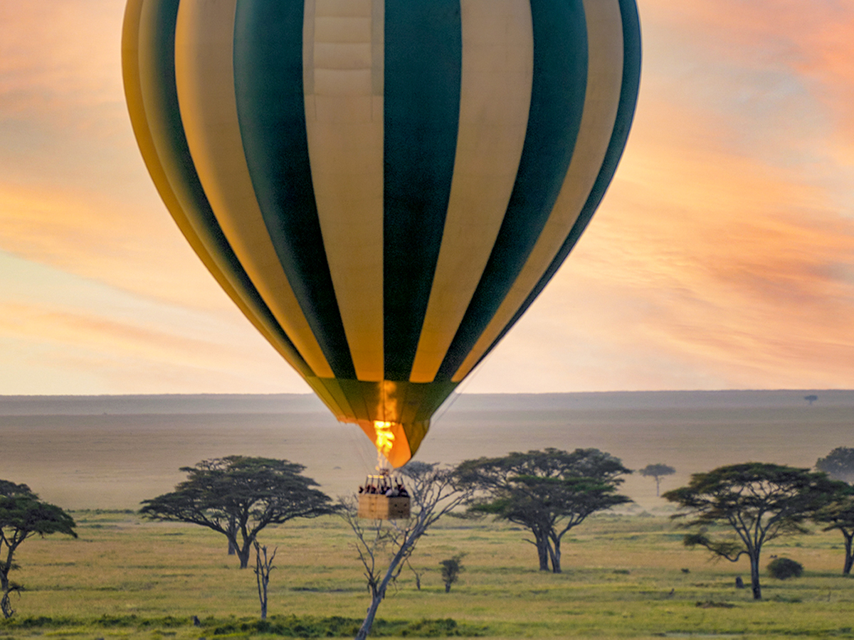Tanzania Hot Air Balloon Safaris