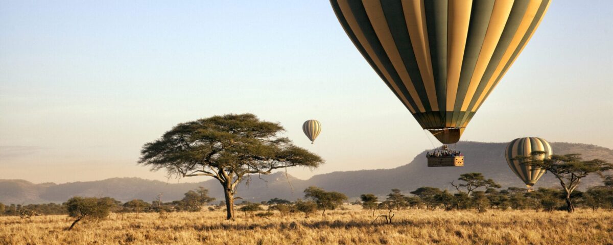 Hot Air Balloon Safari Experiences